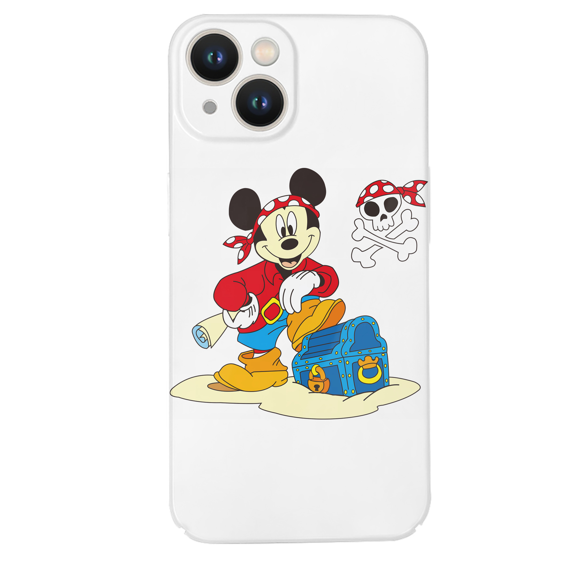 （画像用） ミッキーマウス Mickey Mouse 【iPhone 14シリーズ対応】ハードケース
